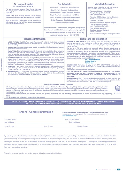 Download Iran Bank Sepah mortgage statement in Word and PDF fromats 3 Photoshop template